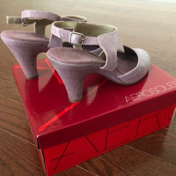 Aerosoles sandals 9M Heels - Picture 11 of 13